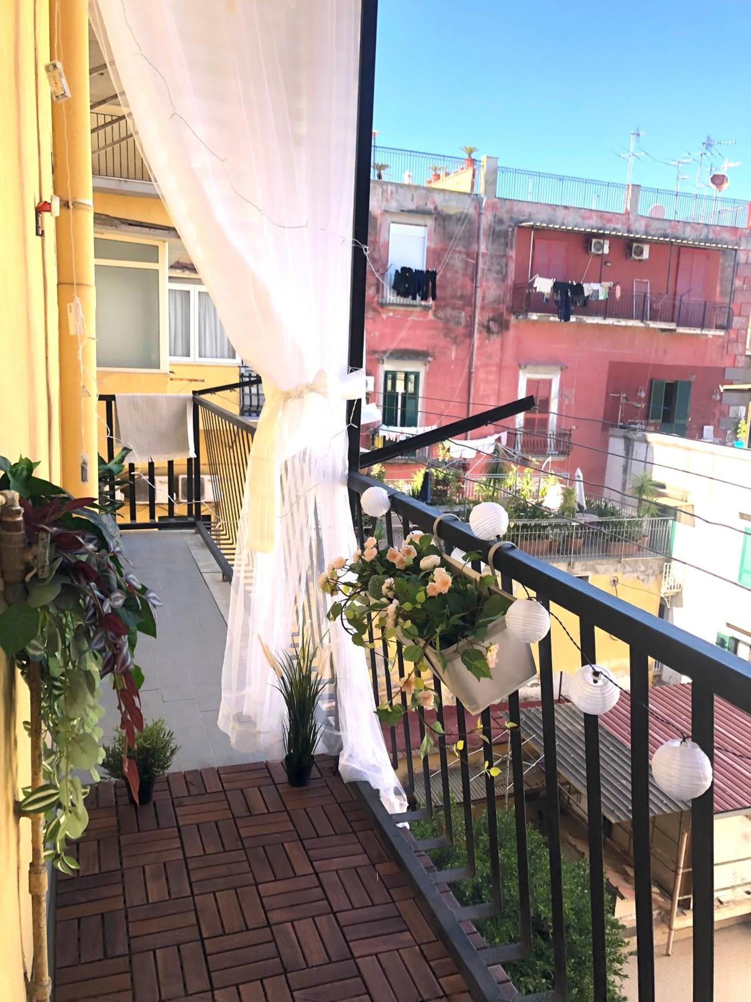 Appartamento Rian House Napoli Esterno foto